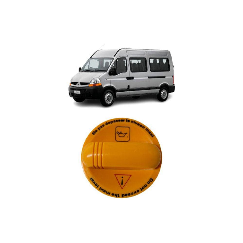 Tampa Oleo Motor Master 2.5 (2005/2013)