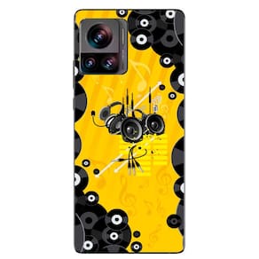 Capa Adesivo Skin354 Verso Para Motorola Edge 30 Ultra 2022