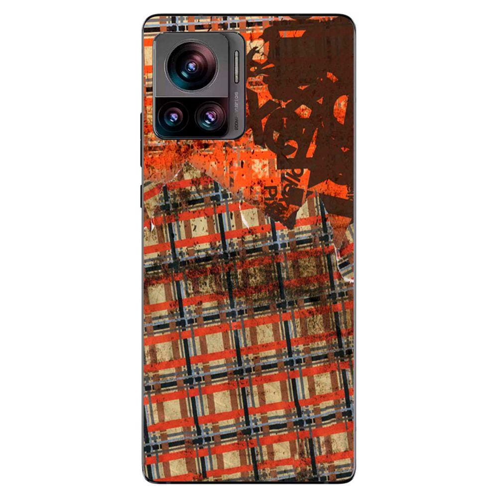 Capa Adesivo Skin194 Verso Para Motorola Edge 30 Ultra 2022