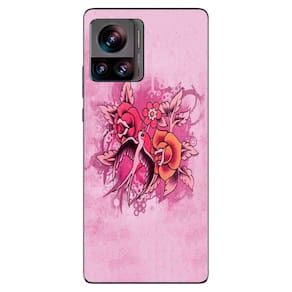 Capa Adesivo Skin007 Verso Para Motorola Edge 30 Ultra 2022