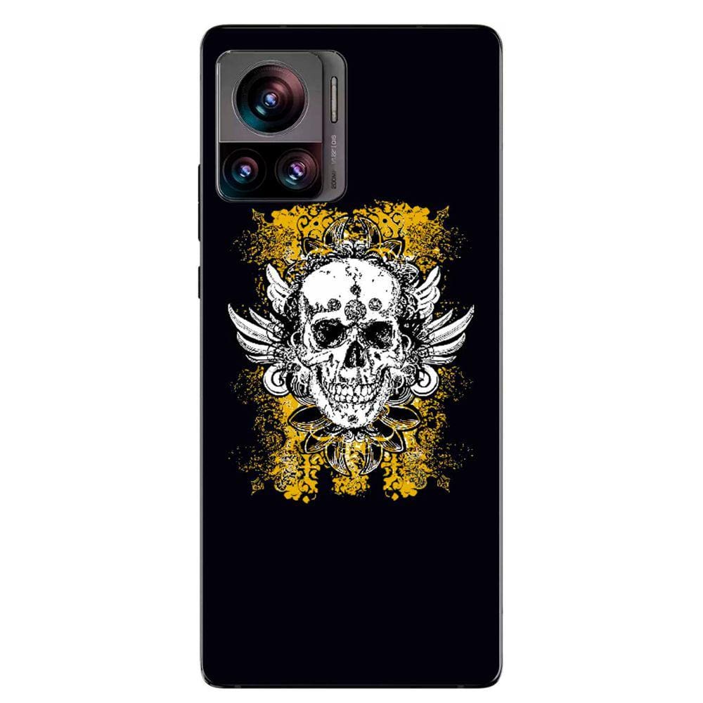Capa Adesivo Skin374 Verso Para Motorola Edge 30 Ultra 2022