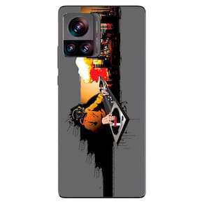 Capa Adesivo Skin264 Verso Para Motorola Edge 30 Ultra 2022