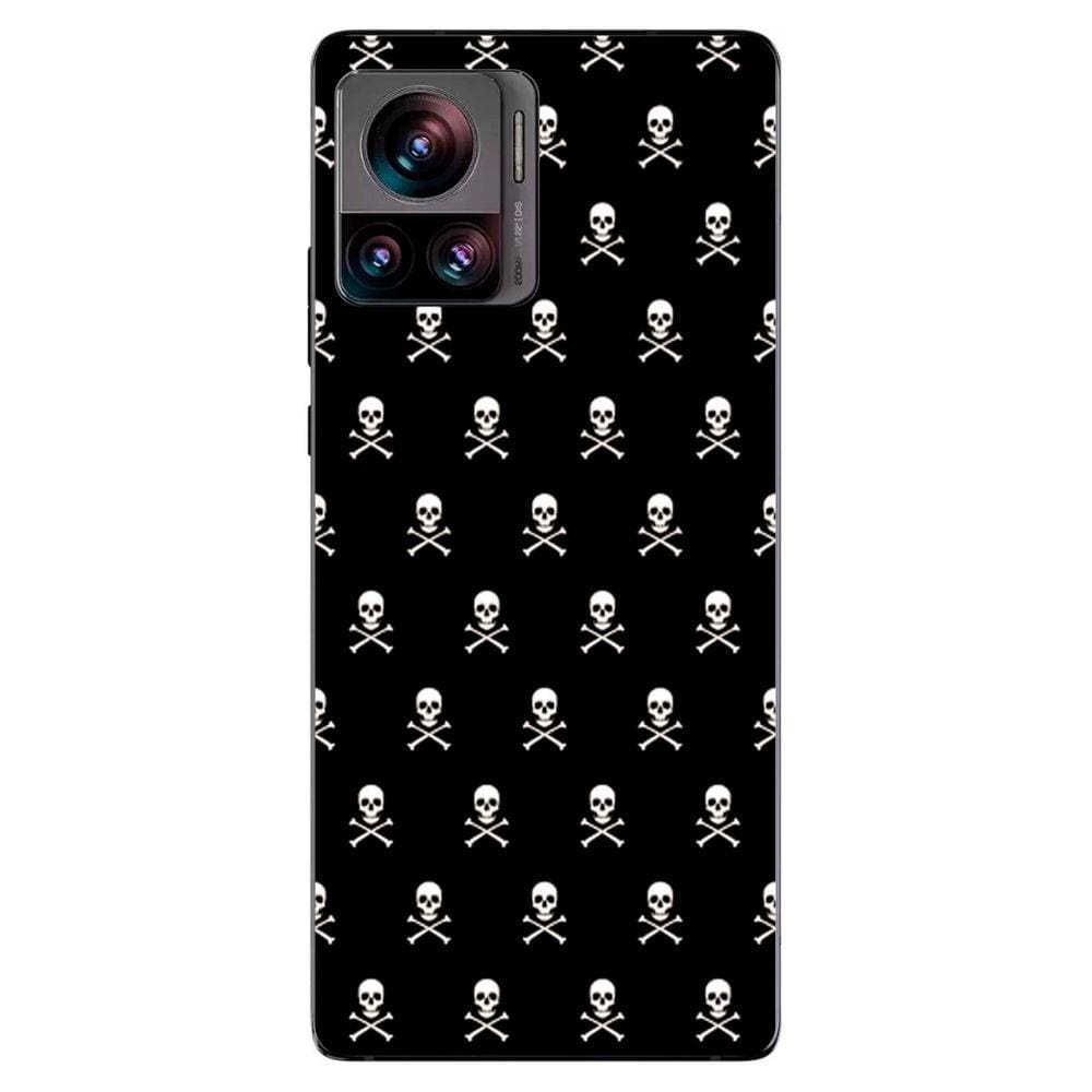 Capa Adesivo Skin201 Verso Para Motorola Edge 30 Ultra 2022
