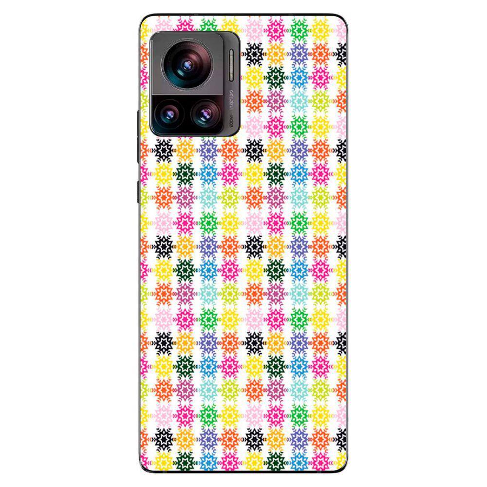 Capa Adesivo Skin191 Verso Para Motorola Edge 30 Ultra 2022