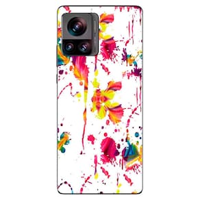 Capa Adesivo Skin205 Verso Para Motorola Edge 30 Ultra 2022