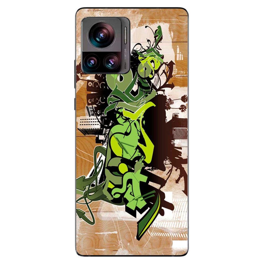 Capa Adesivo Skin072 Verso Para Motorola Edge 30 Ultra 2022