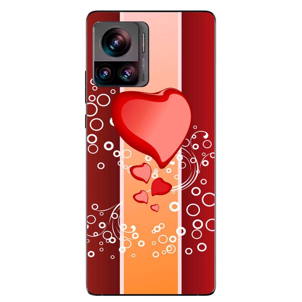 Capa Adesivo Skin372 Verso Para Motorola Edge 30 Ultra 2022