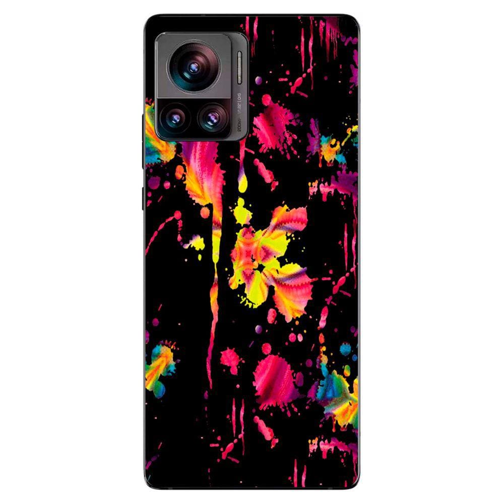 Capa Adesivo Skin206 Verso Para Motorola Edge 30 Ultra 2022