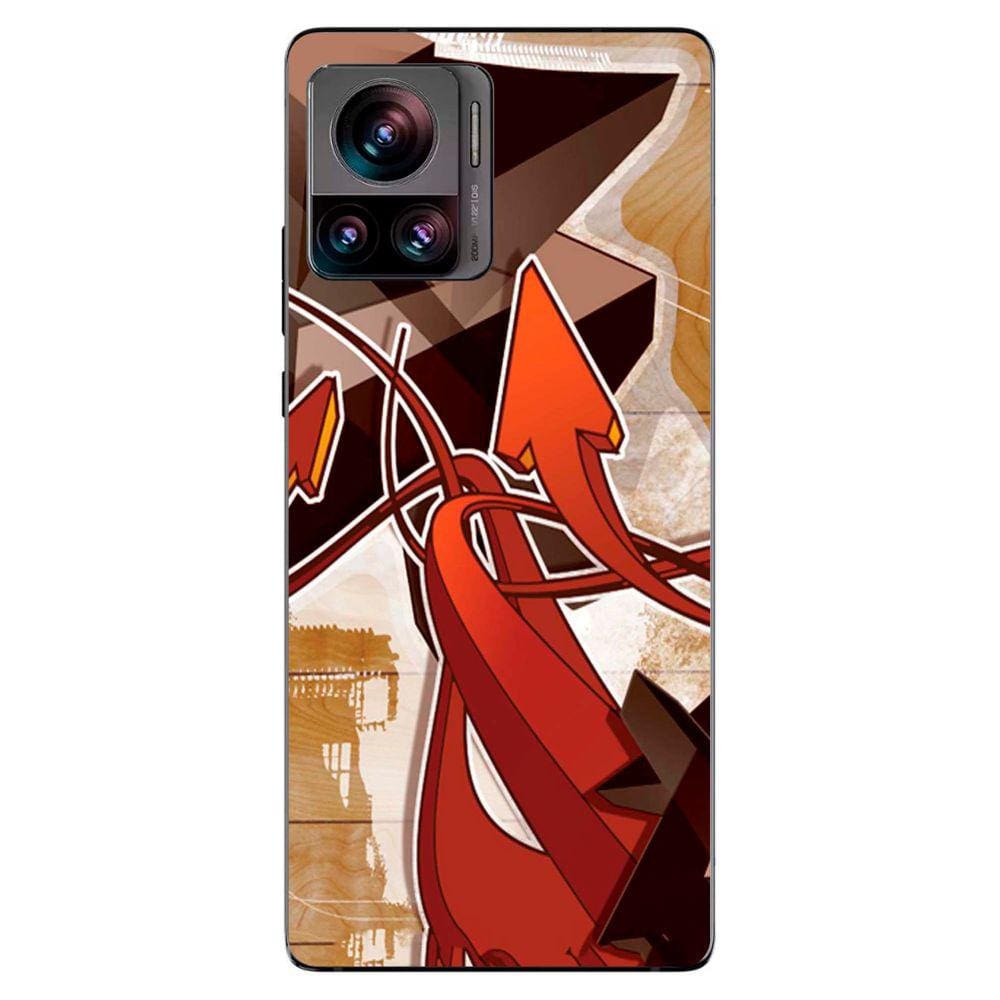 Capa Adesivo Skin071 Verso Para Motorola Edge 30 Ultra 2022
