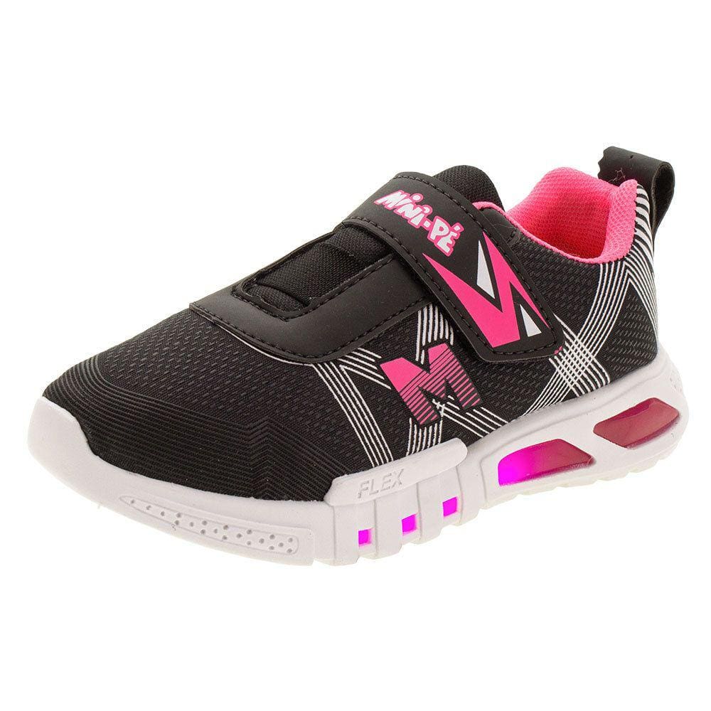 Tênis Infantil Led Minipé - Mp2101