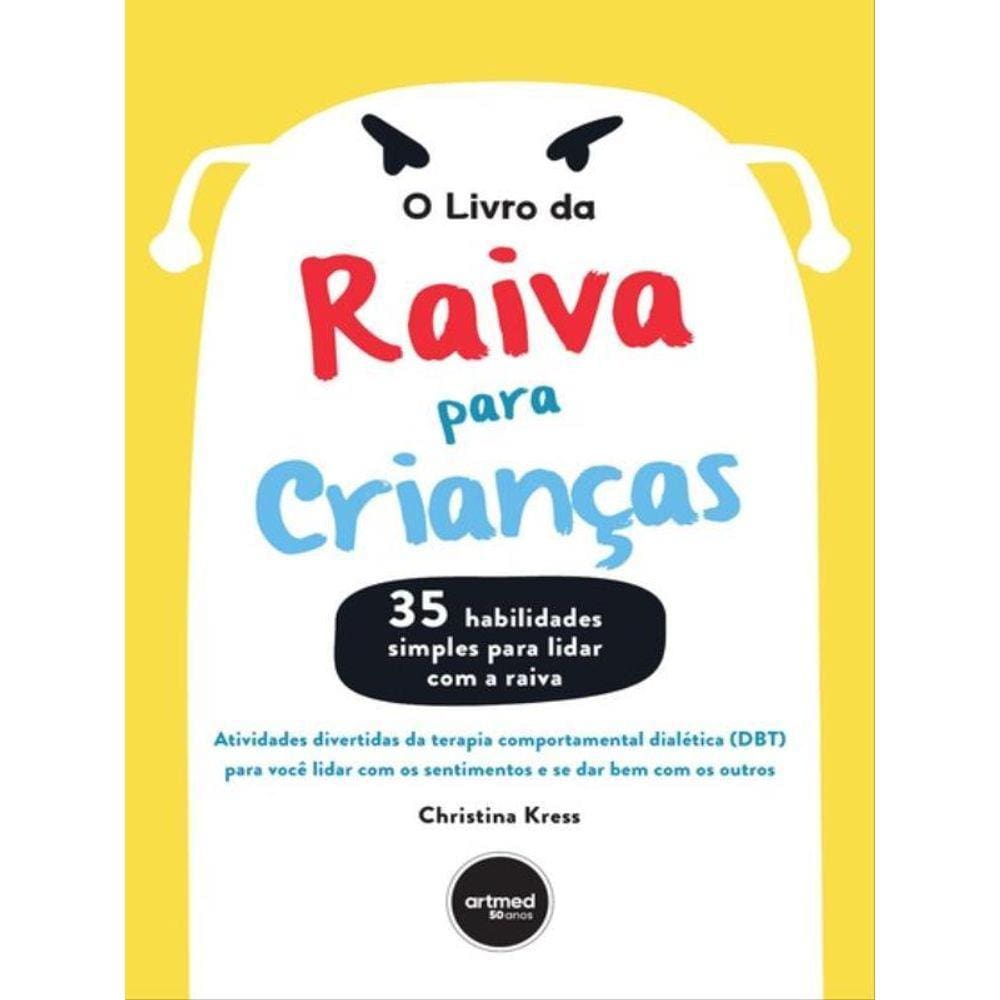 O Livro Da Raiva Para Crianças