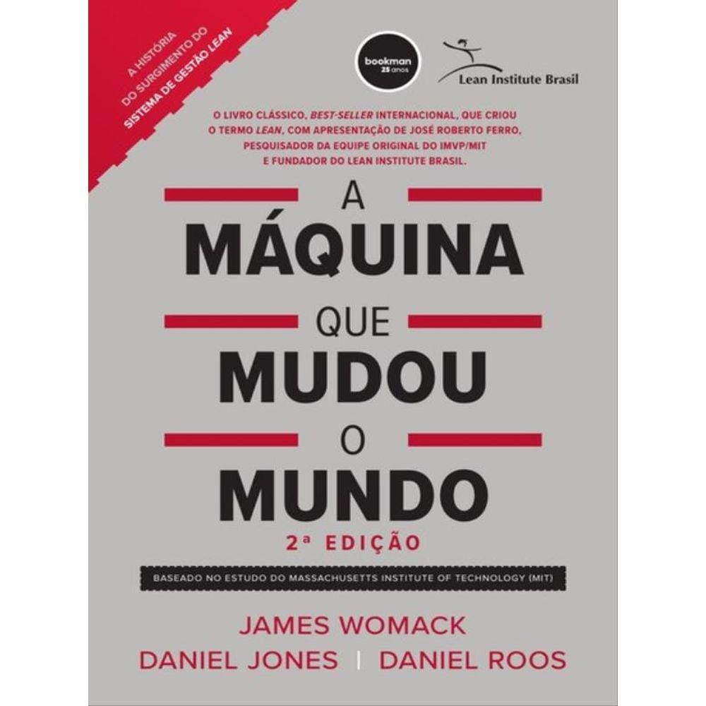 A Máquina Que Mudou O Mundo