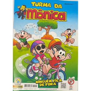 Gibi - Turma Da Mônica - Ed 17 - Ninguém Fica De Fora