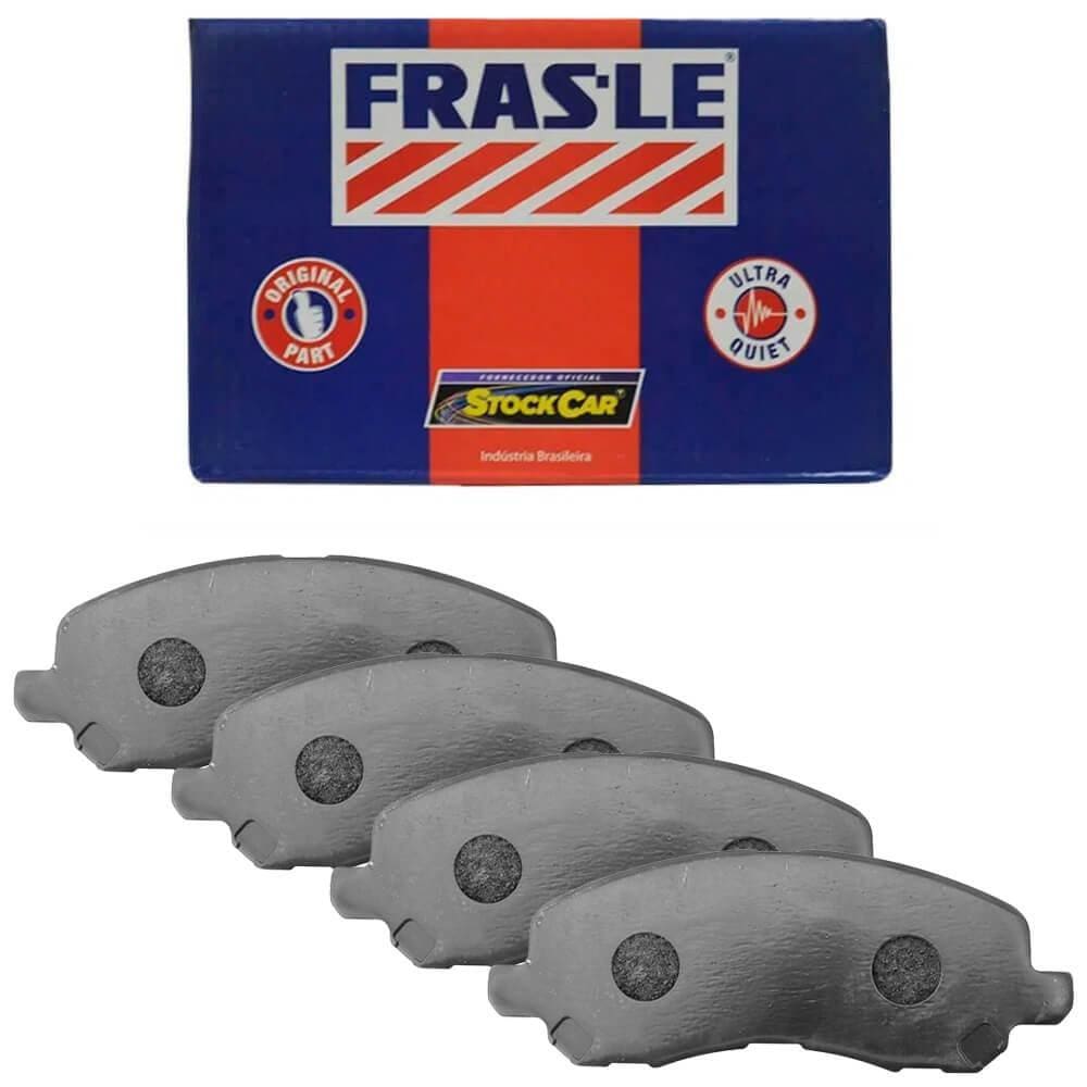 Kit Pastilha Freio Dianteira Outlander 2009 a 2023 Akebono