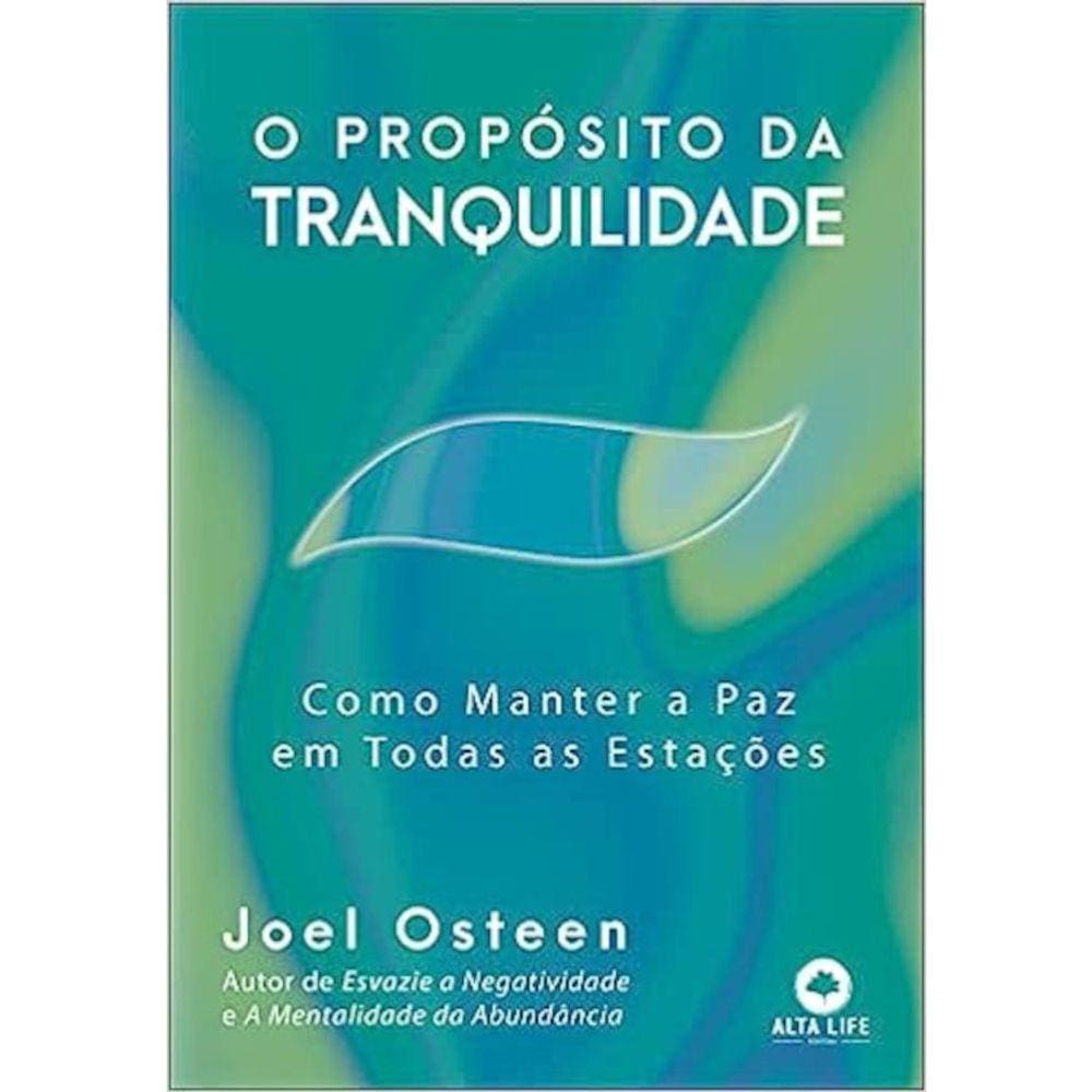 O Propósito Da Tranquilidade