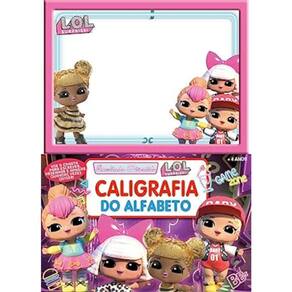 Escolinha Divertida - Caligrafia Do Alfabeto
