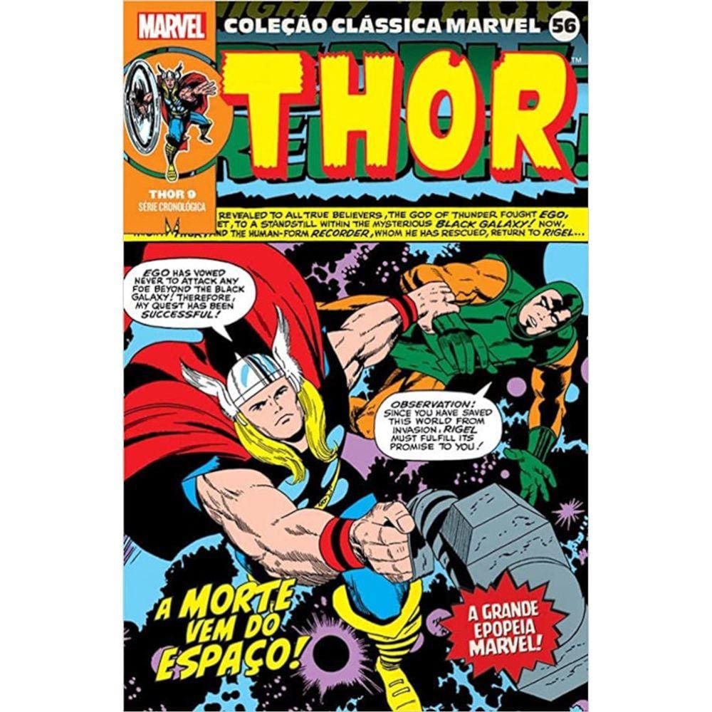 Coleção Clássica Marvel - Vol 56 - Thor
