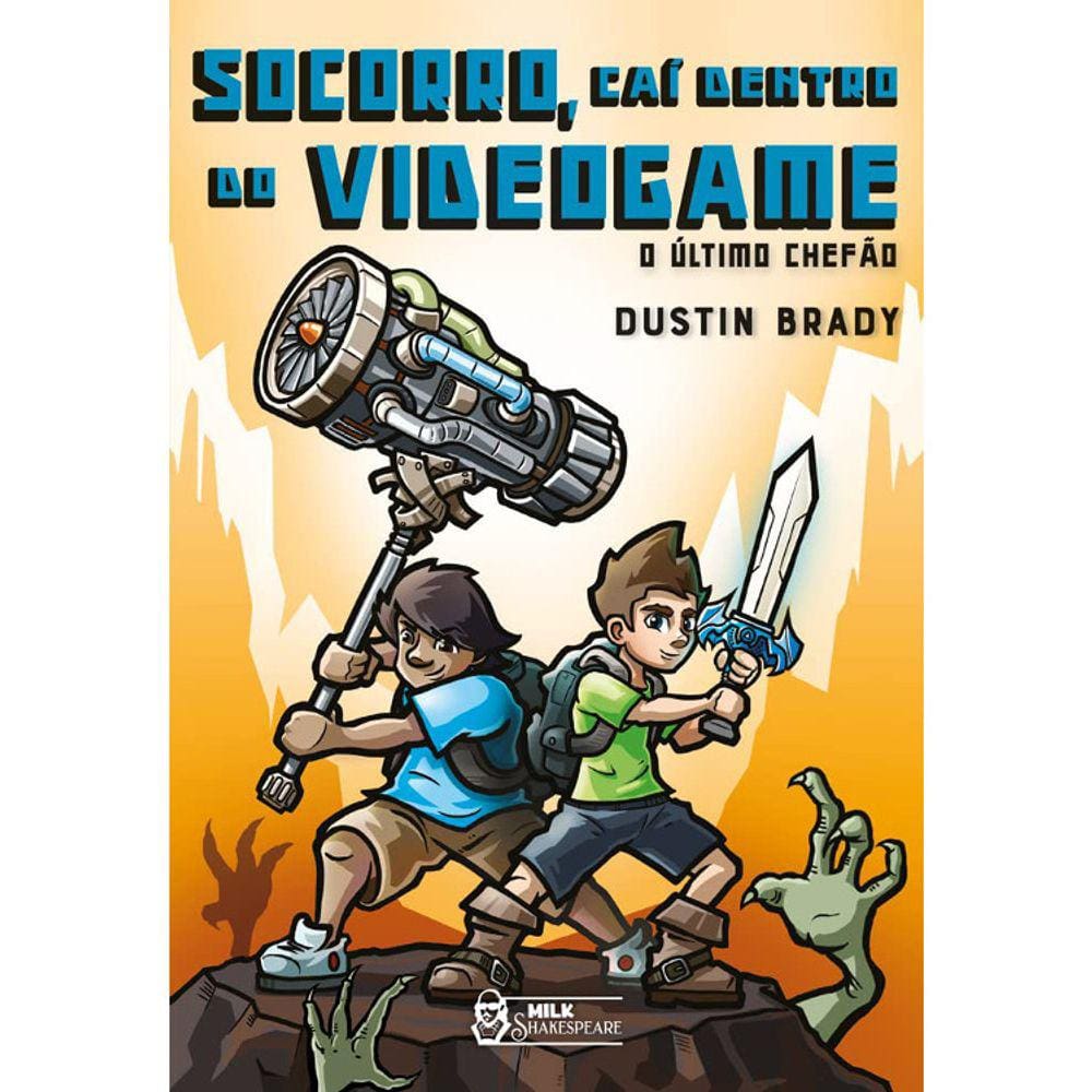 Socorro, Caí Dentro Do Videogame - O Último Chefão