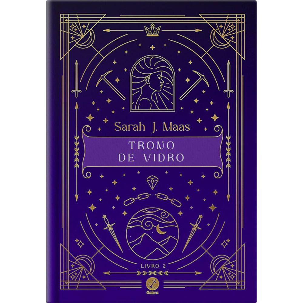 Trono De Vidro - Vol 02 - A Coroa Da Meia Noite