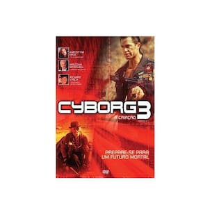 DVD Cyborg3 A Criação - NEW WAY FILMES