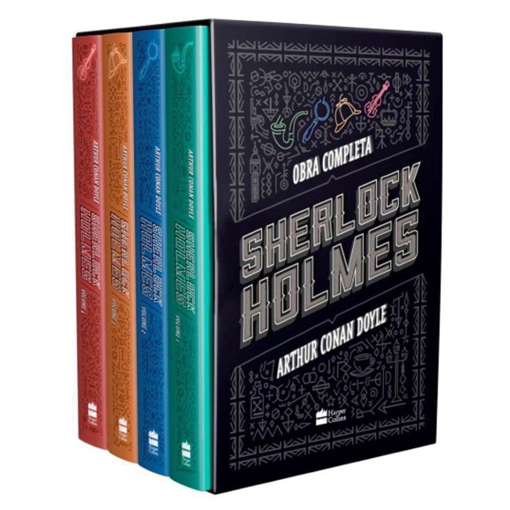 Box - Sherlock Holmes - 4 Volumes