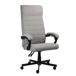 Cadeira de Escritório PCYes Magnus - Ajuste de altura - Inclinação 135° - Cinza - PCEMAGCZ