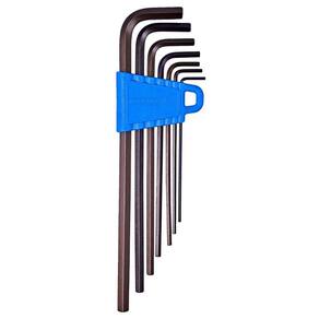 Jogo de Chave Allen Longa de 2 a 8 mm 7 Peças Gedore