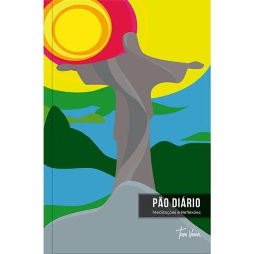 Pão Diário Meditações E Reflexões - Arte Cristo Redentor