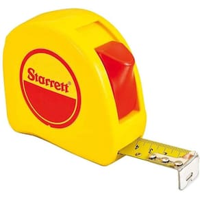 Trena CUR 05 TS Bolso Amarela 5M/16` Starrett