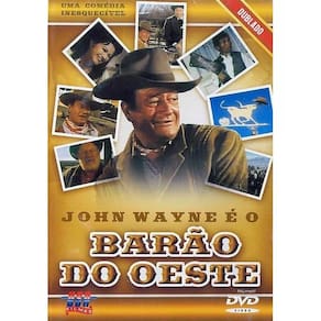 DVD John Wayne É O Barão Do Oeste - USA FILMES