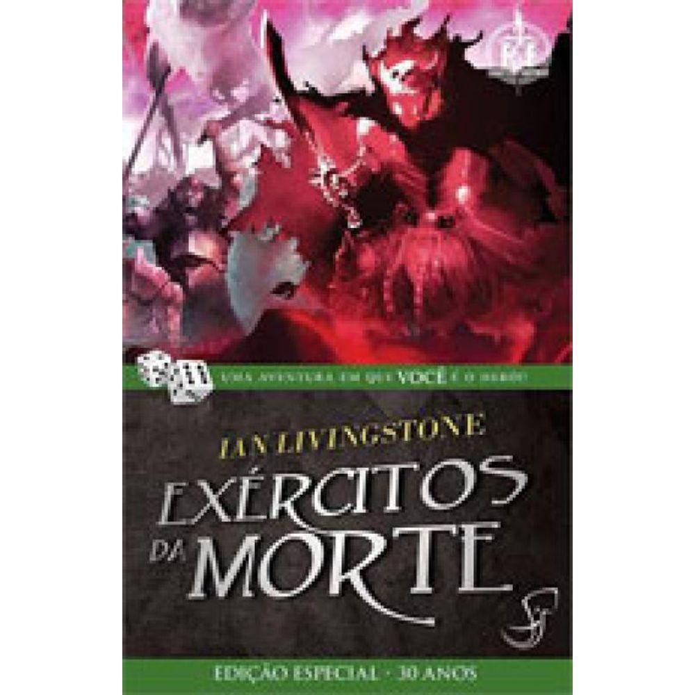 Exercitos Da Morte - Vol. 11 - Coleçao Fighting Fantasy