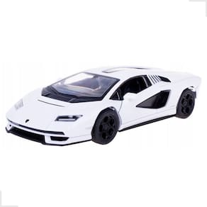 Miniatura Carro Esportivo De Luxo Abre Portas Coleção Metal Colecionadores
