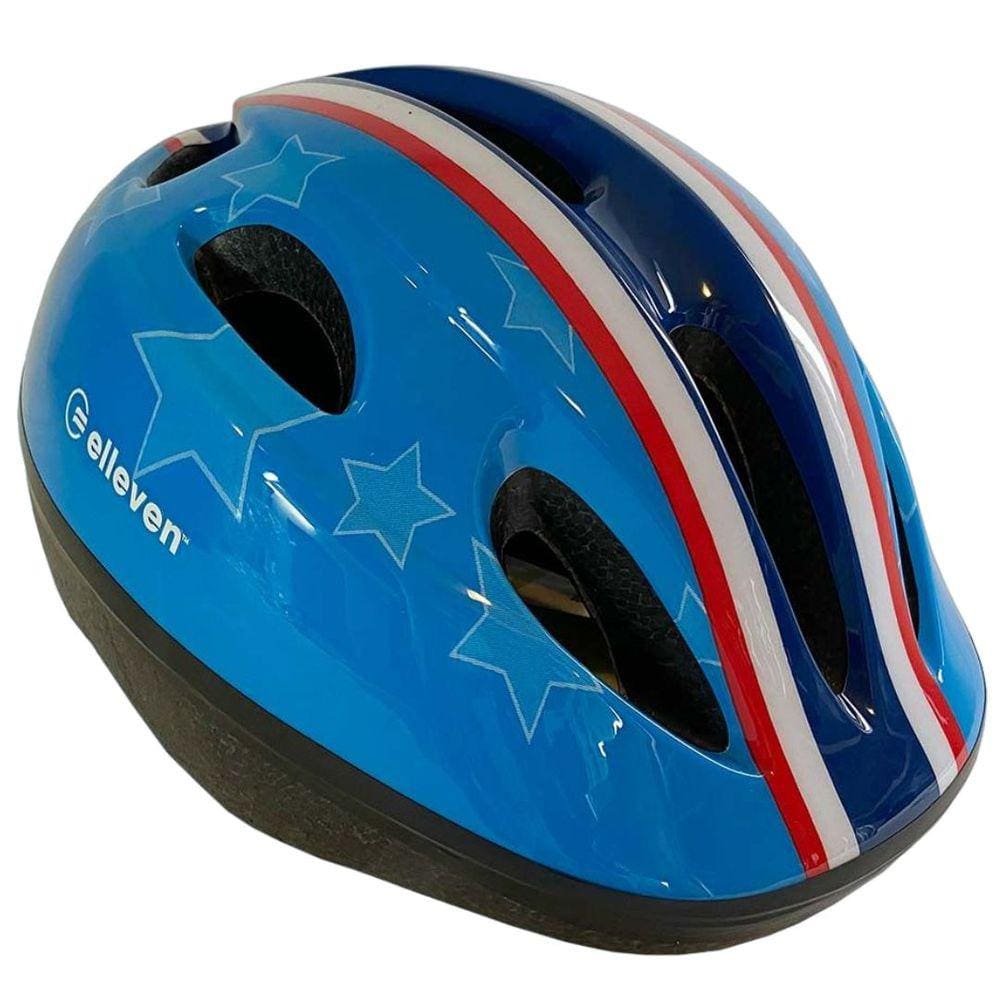 Capacete Para Menino Infantil com Regulagem de Tamanho Azul
