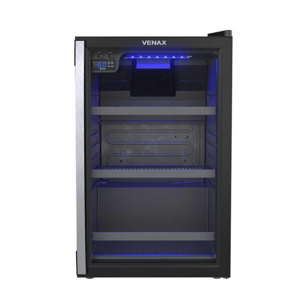 Cervejeiro Blue Light 100 82 Litros Preto Fosco 127V - Venax