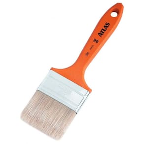 Trincha 396/6 232- 2.1/2"" 42mm Sd-Branca Atlas
