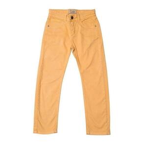 Calça Jeans Infantil Masculina Mostarda Toffee - Nº01