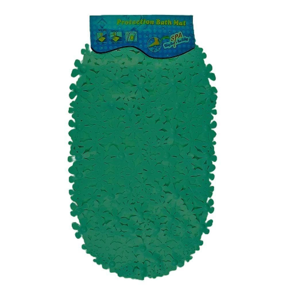 Tapete de Banho Verde N234484-2 - Quanhe