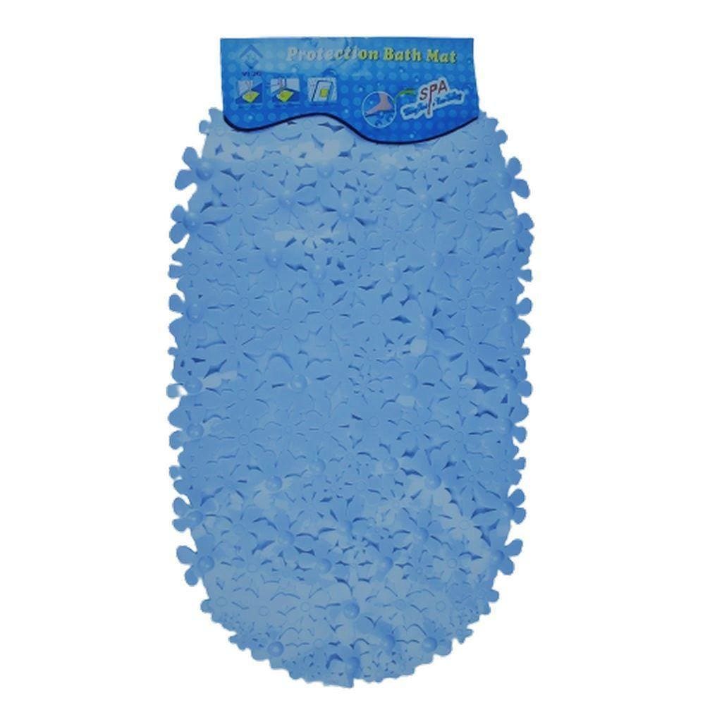 Tapete de Banho Azul N234484-2 - Quanhe