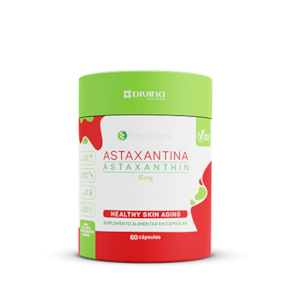 Astaxantina Suplemento Alimentar 6mg 60 Cápsulas