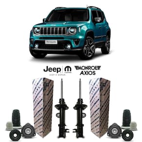 Amortecedor Coxim Rolamento Dianteiro Renegade 2015 A 2020