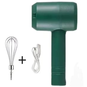 Mini Batedeira Elétrica Portátil Misturador Batedor De Ovos