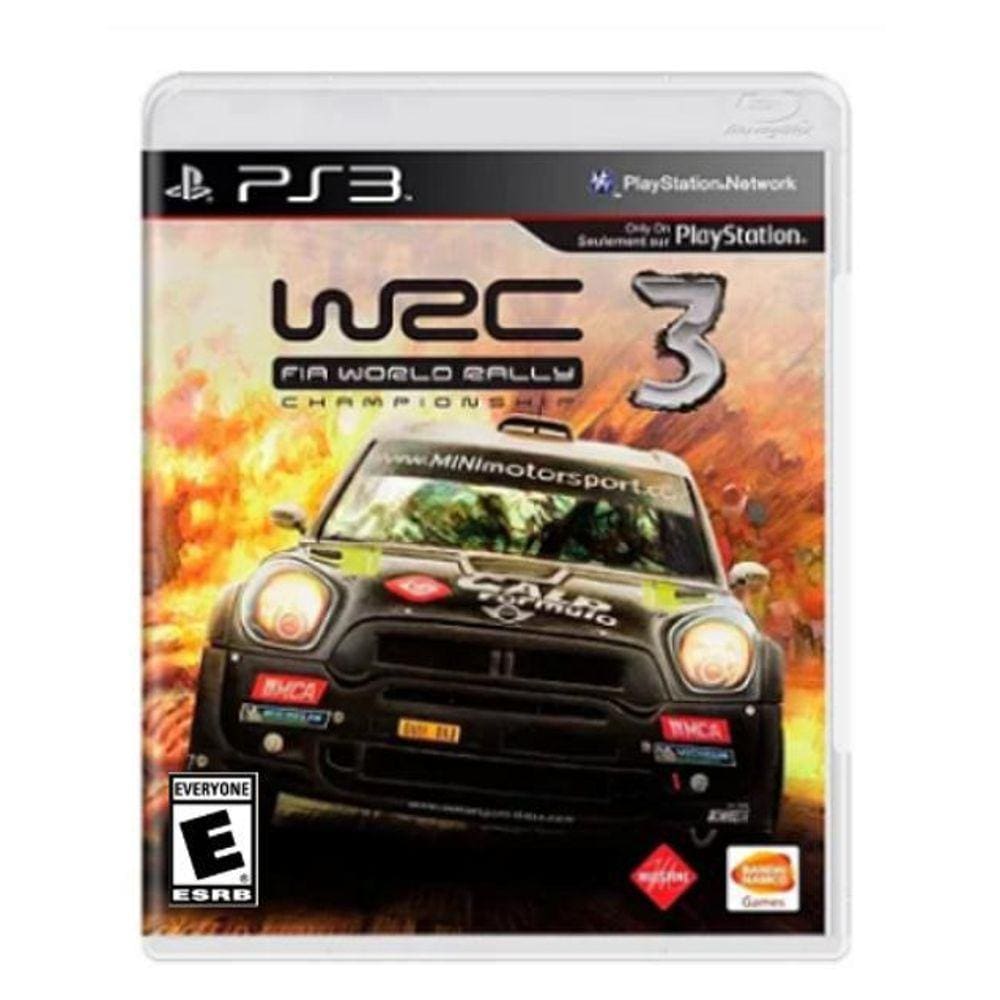 Jogo WRC 9: FIA World Rally Championship - PS4 - Bigben