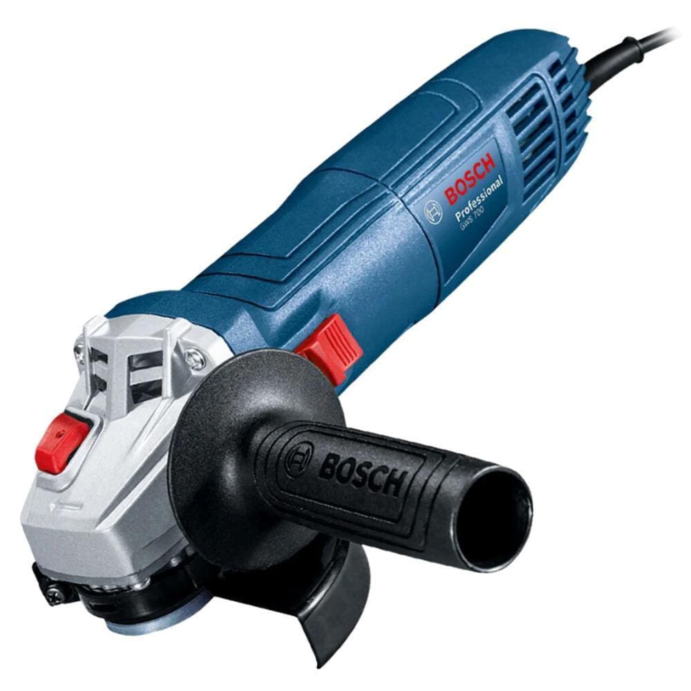 Esmerilhadeira 4.1/2 Pol 710W 127V Gws 700 5 Discos Bosch