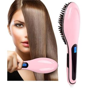 Escova Alisadora Mágica Super Madame M-A888 Bivolt Nova