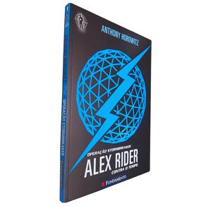 Livro Físico Alex Rider Contra o Tempo Volume 1 Operação Stormbreaker Anthony Horowitz