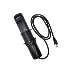 Torre De Tomada Com 01 Tomada e 02 Usb + Tipo C Subida Automática 20a
