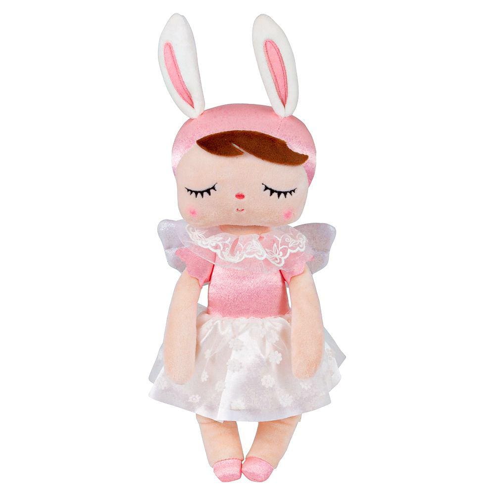 Boneca Angela Angel Rosa Metoo