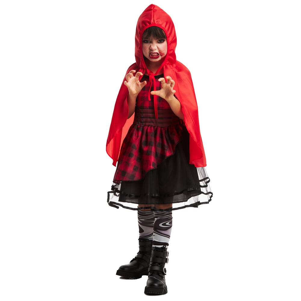 Fantasia Drácula Vampiro Halloween Infantil Roupa + Capa - 7 Artes