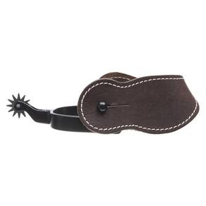 Espora Doma com Roseta de 12 Pontas com Correia de Couro Bronc-Steel 32787