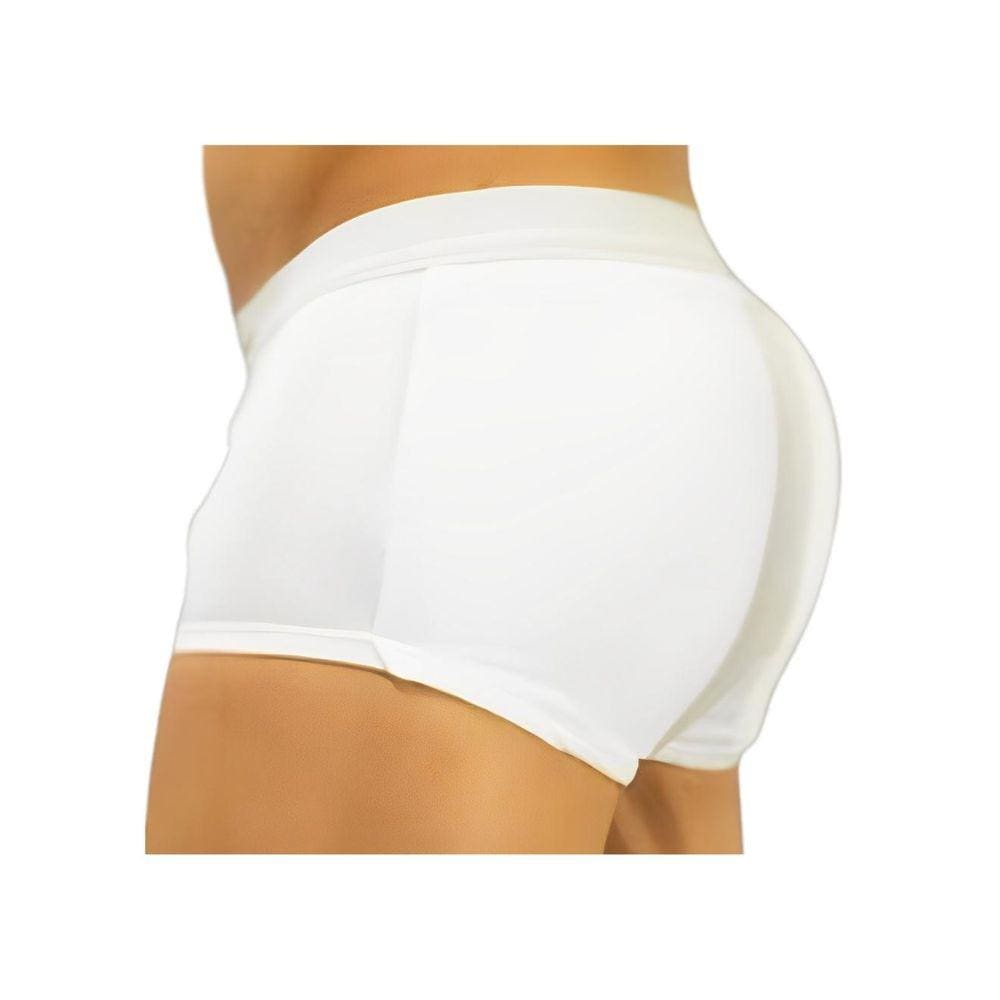 Cueca Com Enchimento Traseiro Empina O Bumbum - Mini Boxer